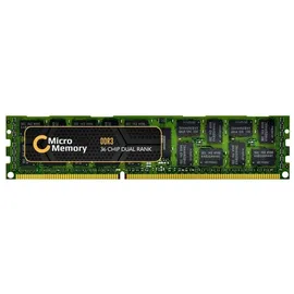 CoreParts 00D4968 (1 x 16GB), RAM Modellspezifisch, Grün