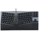 Perixx PERIBOARD-335RD Low-Profile Red Linear DE