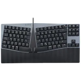Perixx PERIBOARD-335RD Low-Profile Red Linear DE