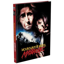 MOUNTAINTOP MOTEL MASSACRE - 2-Disc Mediabook Cover D (Blu-ray + DVD) Limited 250 Edition - Uncut