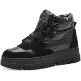 s.Oliver Stiefelette Stiefelette Leder/Textil - Schwarz 38