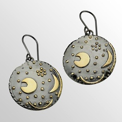 Sternenschmuck-Set "Himmelsscheibe von Nebra"