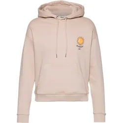 ON VACATION Another day in Paradise Hoodie in sand, Größe L - beige