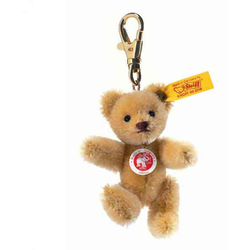 Steiff 039089 Mini Teddybär Schlüsselanhänger Mohair, 8 cm