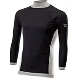 SIXS Ts4 Merinos Long Sleeve Enduro Jersey Schwarz,Grau S/M