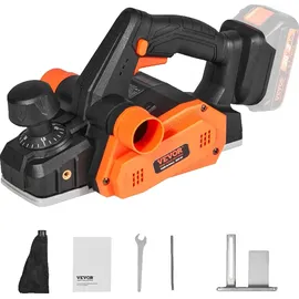 Vevor Akku-Hobel 20V 82mm