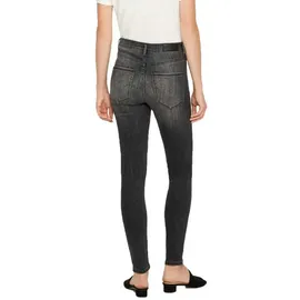 Vero Moda Sophia High Waist Skinny Jeans Dark Grey Denim XS 34