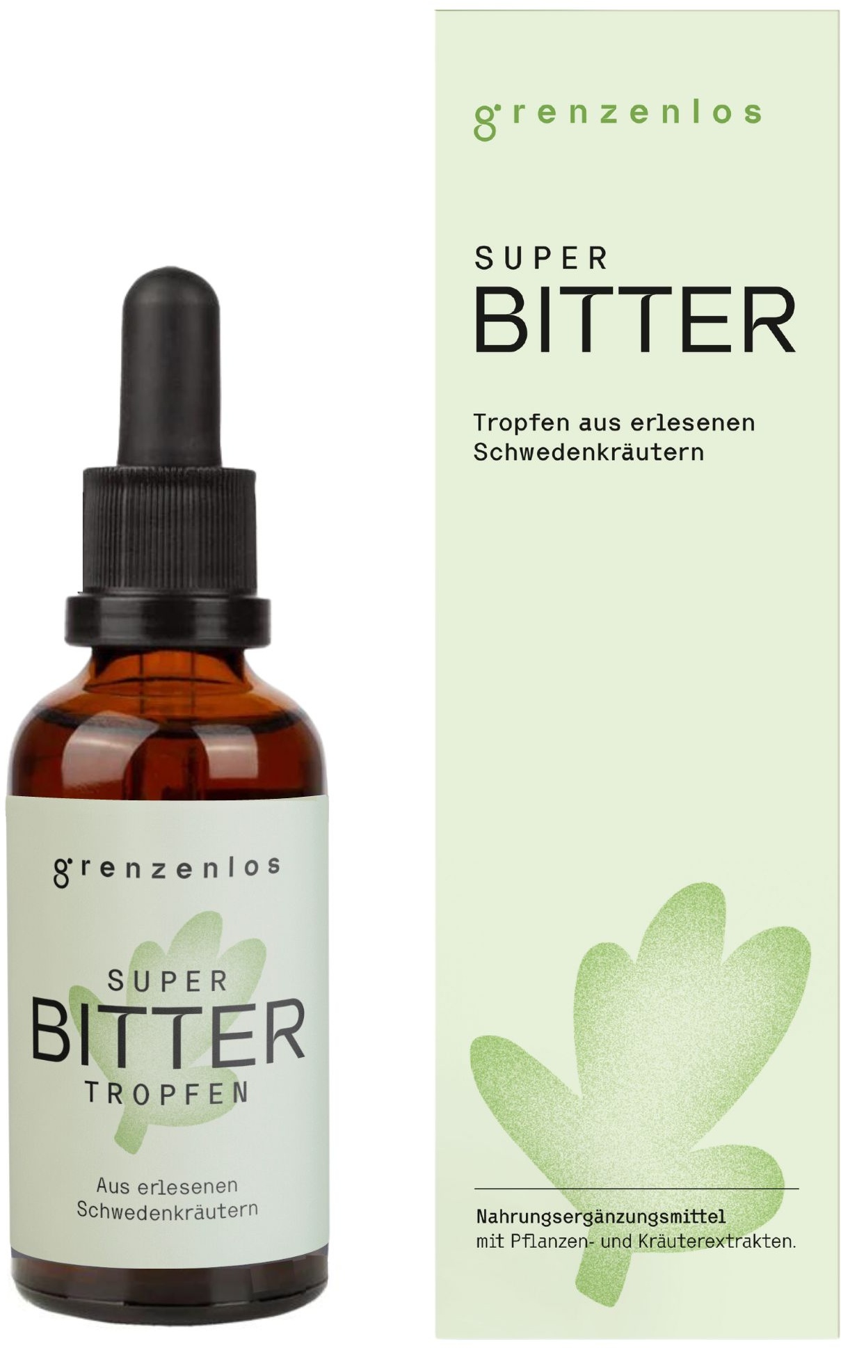 grenzenlos® - Super Bitter Tropfen zum Einnehmen 50 ml