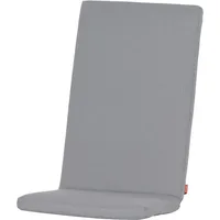 Siena Garden Sesselauflage 123 x 48 x 6 cm silber 1 St.