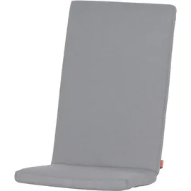 Siena Garden Sesselauflage 123 x 48 x 6 cm silber 1 St.