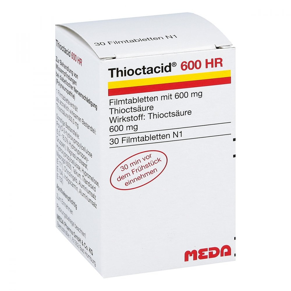 thioctacid 600