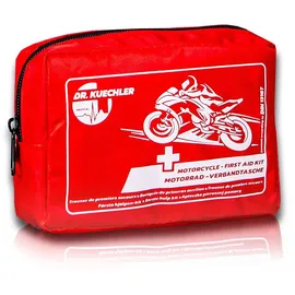 dr. kuechler medical DR.KUECHLER MEDICAL Motorrad, Quad, Vespa, Fahrrad Verbandstasche, Verbandskasten Mini Motorrad Set, Verbandtasche, Erste Hilfe Set Motorrad, Zubehör