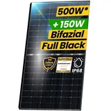 EPP 500W Solarmodul 500W Bifazial Glas-Glas Photovoltaik Solarpanel