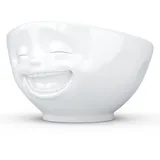 Fiftyeight Lachend Weiß 500 ml 16 cm