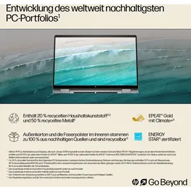 HP Envy x360 14-fa0457ng AMD Ryzen 5 8640HS 16 GB RAM 512 GB SSD Meteor Silver