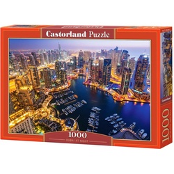 Castorland Dubai at Night 1000 pcs Puzzlespiel 1000 Stück(e) Stadt (1000 Teile)