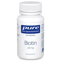 Pure Encapsulations Biotin 2,5mg