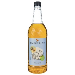 Kaffee Sirup Sweetbird Sugar-Free Hazelnut, 1 l