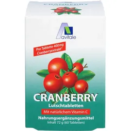 Avitale Cranberry Lutschtabletten 60 St.