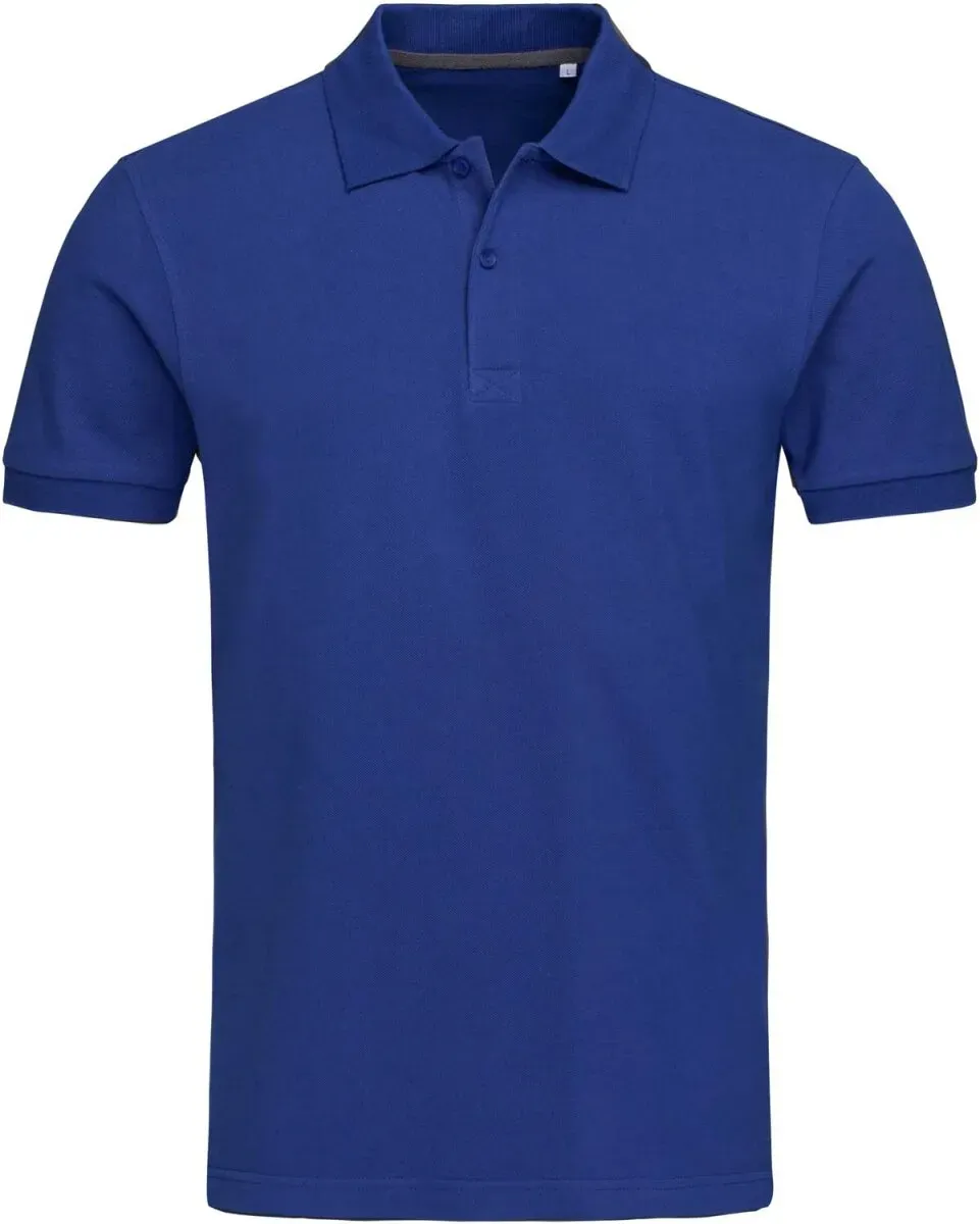 Stedman Herren Piqué Polo 'Henry' ST9050 true blue L