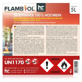 Höfer Chemie Bioethanol hochrein 100 % 240 l