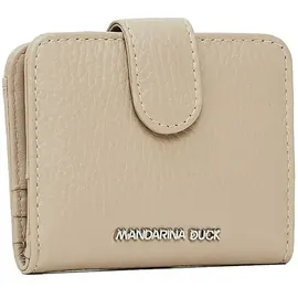 Mandarina Duck Mellow Leather Geldbörse warm taupe