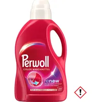 Perwoll Renew Color Faser Feinwaschmittel flüssig reinigt sanft 1350ml