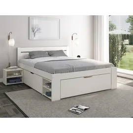 OTTO home HANNES 186 x 205 cm Weiß