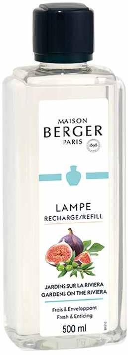Maison Berger Paris Gärten der Riviera Lampe Berger Duft 500 ml