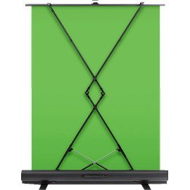 Elgato Green Screen - Ein-ausklappbares Chroma Key Panel Screen, Grün