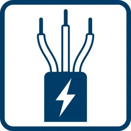 Bosch Professional GMS 120-27 mit Tasche; 2 x 1,5 V LR6-Batterie (AA)