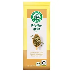 Pfeffer grün, ganz BIO