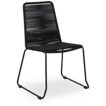 Sansibar NORDEROOG Gartenstuhl 67 x 61 x 102 cm grau