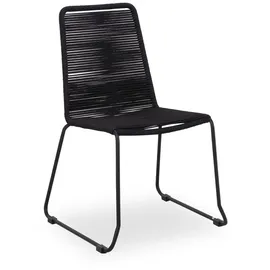 Sansibar NORDEROOG Gartenstuhl 67 x 61 x 102 cm grau