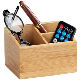 Wenko Bambus Organizer Terra 12 x 8 x 9 cm 12-tlg. braun