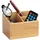 Wenko Bambus Organizer Terra 12 x 8 x 9 cm 12-tlg. braun