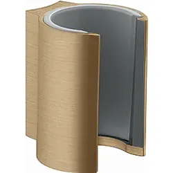 hansgrohe Axor Starck Brausehalter 27515140 feste Halteposition, brushed bronze