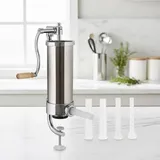 Melko Wurstfüllmaschine Edelstahl mit Handkurbel - Melko