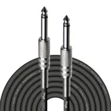 Stagg Instrumentenkabel / Gitarrenkabel / Klinkekabel - 10 Meter - 2x Klinke 6,3mm