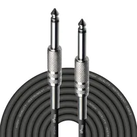 Stagg Instrumentenkabel / Gitarrenkabel / Klinkekabel - 10 Meter - 2x Klinke 6,3mm