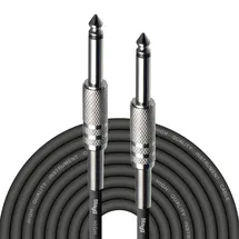 Stagg Instrumentenkabel / Gitarrenkabel / Klinkekabel - 10 Meter - 2x Klinke 6,3mm