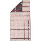 CAWÖ Noblesse Square Handtuch 50 x 100 cm platin