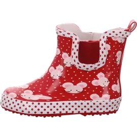 Beck Gummistiefel Mäuschen Rot 24