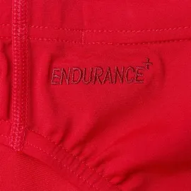 Speedo Endurance+ Badeslip Fed Red UK 32