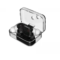 STREETZ T250 TWS In-Ear Kopfhörer - Schwarz