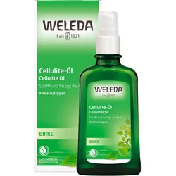 Weleda Cellulite-Öl Birke - glättet, strafft und verbessert das Hautbild bei regelmäßiger Massage Öl 100 ml Unisex 100 ml Öl