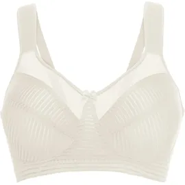 bonprix Minimizer-BH BONPRIX "Minimizer-BH ohne Bügel mit gepolsterten Trägern", Damen, Gr. 95, Cup D, beige (champagner), Obermaterial: 92% Polyamid, 8% Elasthan.