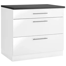 WIHO KÜCHEN Unterschrank »Cali«, 90 cm breit, mit 2 großen Auszügen