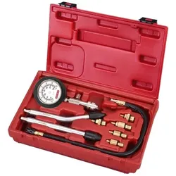 BUSCHiNG GmbH Tankstellen- und Werkstattgeräte Kompressionsdruckprüfer XL Analog 21bar  100919