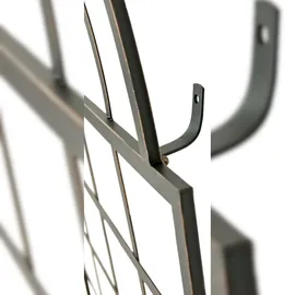 CLP Rankgitter Viva 2er Set 60 x 30 cm Bronze